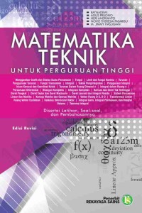 Image of Matematika Teknik untuk perhuruan tinggi; disertai latihan, soal-soal, dan pembahasannya