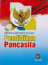 Image of Materi ajar mata kuliah Pendidikan Pancasila