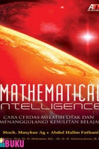 Image of Mathematical intelligence cara cerdas melatih otak dan menanggulangi kesulitan belajar