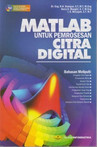 Image of Matlab untuk Pemrosesan Citra Digital