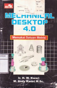 Image of Mechanical Desktop 4.0; Memakai Satuan Metrik