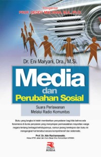 Image of Media dan perubahan sosial: suara perlawanan melalui radio komunitas