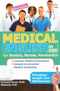 Image of Medical english in use for doctors, nurses, paramedics