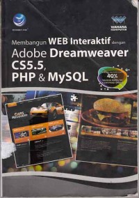 Image of Membangun web interaktif dengan adobe dreamweaver CS 5 PHP dan MYSQL