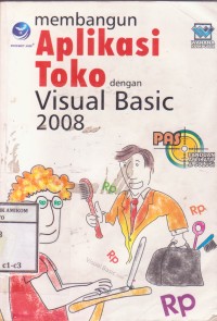 Image of PAS (Panduan Aplikatif & Solusi)  Membangun Aplikasi Toko dengan Visual Basic 2008
