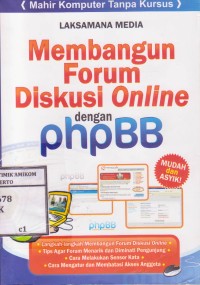 Image of Membangun Forum Diskusi Online dengan PhpBB