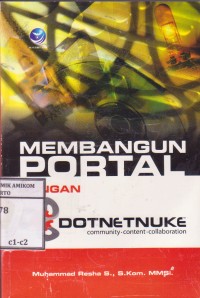 Image of Membangun Portal dengan DotnetNuke
