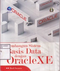 Image of Membangun sistem basis data dengan oracle XE