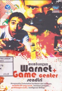Image of Membangun Warnet + Game Center Sendiri
