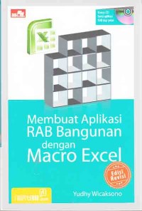 Image of Membuat Aplikasi RAB Bangunan dengan Macro Excel