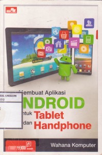 Image of Membuat aplikasi android untuk tablet dan handphone