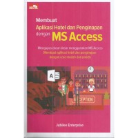 Image of Membuat aplikasi hotel dan penginapan dengan Ms Access