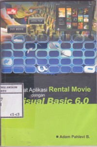 Image of Membuat aplikasi Rental Movie Basic 6.0