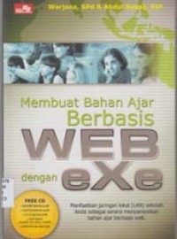 Image of Membuat Bahan Ajar Berbasis Web dengan EXE