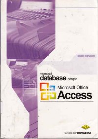 Image of Membuat Database dengan Microsoft Office Access