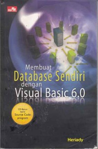 Image of Membuat Database Sendiri dengan Visual Basic 6.0