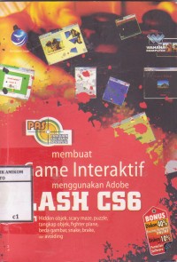 Image of PAS (panduan aplikatif & solusi) Membuat Game interaktif menggunakan adobe flash cs6