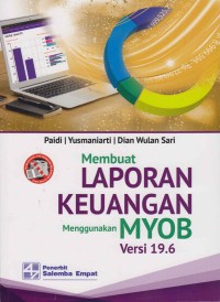Image of Membuat laporan keuangan menggunakan MYOB Versi 19.6