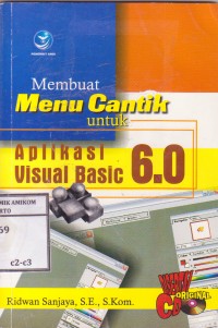 Image of Membuat Menu Cantik untuk Aplikasi Visual Basic 6.0