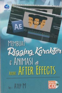 Image of Membuat Rigging karakter & Animasi di Adobe After Effects