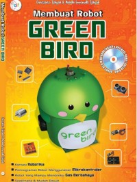 Image of Membuat robot green bird