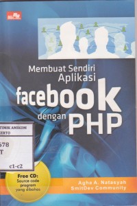 Image of Membuat Sendiri Aplikasi Facebook dengan PHP