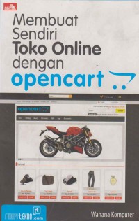 Image of Membuat sendiri toko online dengan opencart