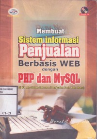 Image of Membuat Sistem Informasi Penjualan Berbasis Web dengan PHP dan MySQL