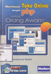 Image of Membuat Toko online dengan PHP untuk Orang Awam