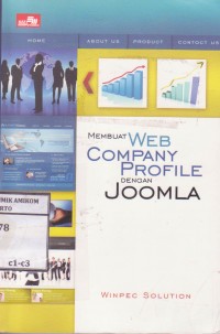 Image of Membuat Web Company Profile dengan Joomla