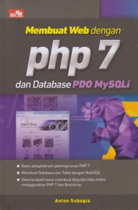 Image of Membuat web dengan PHP 7 dan database PDO MySQLi