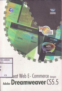 Image of PAS (Panduan aplikatif & Solusi) Membuat web e-commerce dengan adobe dreamweaver cs5.5