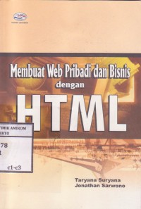Image of Membuat Web Pribadi dan Bisnis dengan HTML