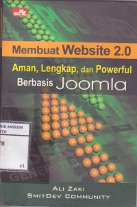 Image of Membuat Website 2.0 Aman, Lengkap, dan Powerful derbasis joomla