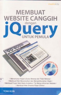 Image of Membuat website canggih dengan jquery untuk pemula