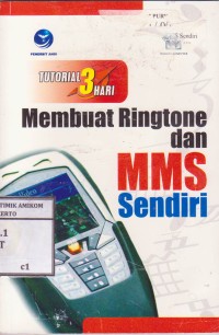 Image of Tutorial 3 hari Membuat Ringtone dan MMS Sendiri