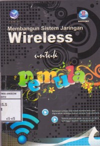 Image of Membangun sistem jaringan wireless untuk pemula