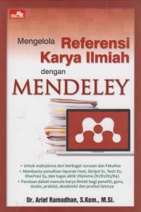 Image of Mengelola referensi karya ilmiah dengan mendeley