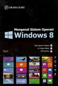 Image of Mengenal sistem operasi windows 8