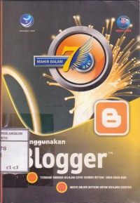 Image of Mahir Dalam 7 Hari Menggunakan Blogger