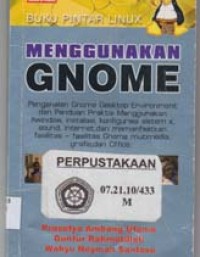 Image of Buku Pintar Linux: Menggunakan Gnome
