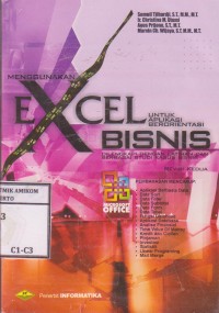 Image of Menggunakan Excel untuk Aplikasi Berorientasi Bisnis