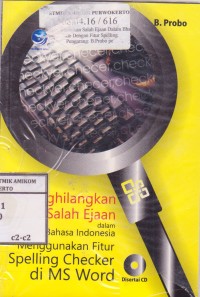 Image of Menghilangkan Salah Ejaan dalam Bahasa Indonesia Menggunakan Fitur Spelling Checker di Ms. Word