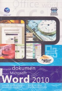 Image of Panduan Praktis Mengolah Dokumen dengan Microsoft Word 2010
