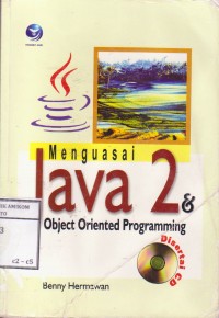 Image of Menguasai java 2 dan object oriented programing