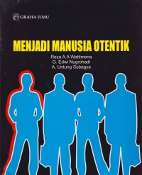 Image of Menjadi manusia otentik