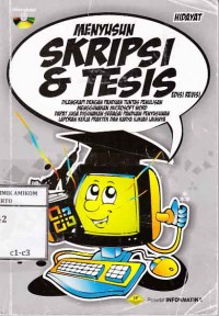 Image of Menyusun Skripsi & Tesis