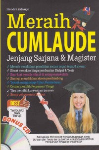 Image of Meraih cumlaude jenjang sarjana & magister