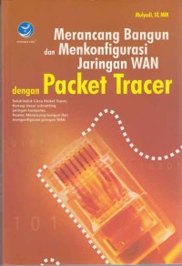 Image of Merancang bangun dan mengkonfigurasi jaringan WAN dengan packet tracer