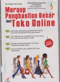 Image of Seri belajar dari pakar; Meraup Penghasilan Besar Dari Toko Online